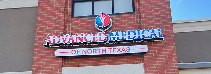 Pain Management Keller TX Front Of Clinic Sign